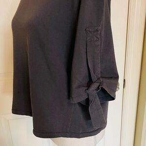 Zara half sleeve top